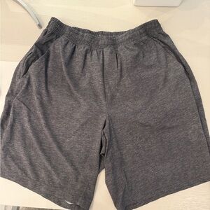 Men's Lululemon Pace Breaker Linerless 9” Gray Shorts size L